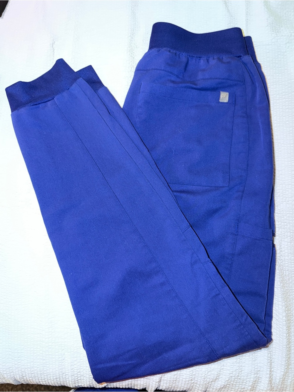 Fabletics On-Call Scrub Joggers – Royal Blue (Women’s Size S)
